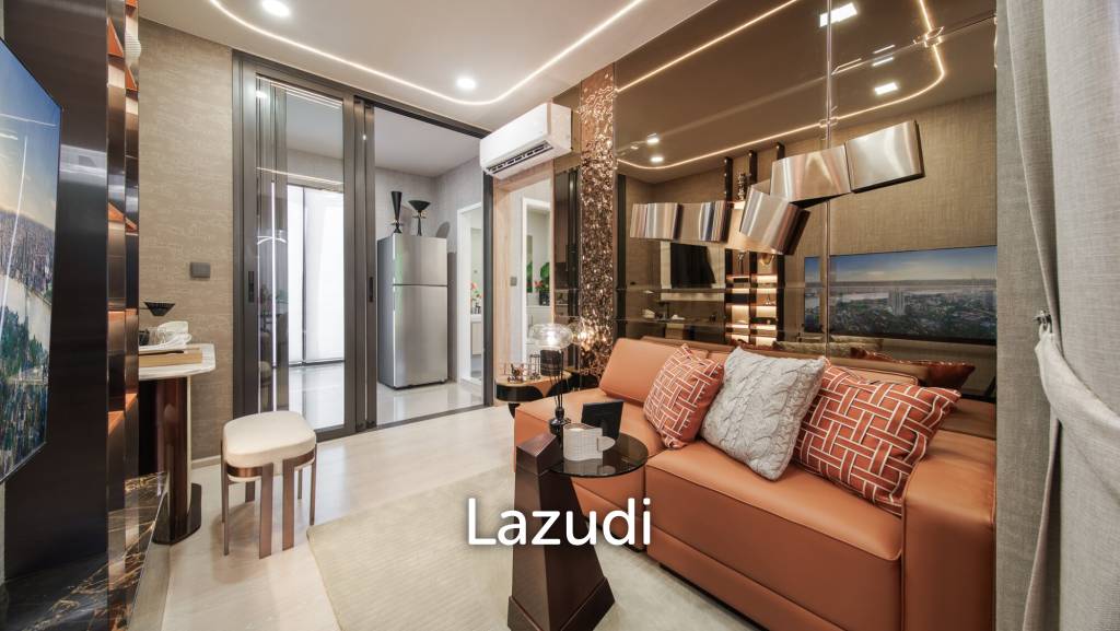 picture 1 Bed 1 Bath 31.5 SQ.M Life Charoennakhon-Sathorn - 4/13