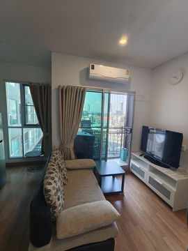 ðš For Rent Condo LUMPINI PLACE RATCHADA - SATHU Building 1, Floor 9,1 bed room, Room size 28 sqm
