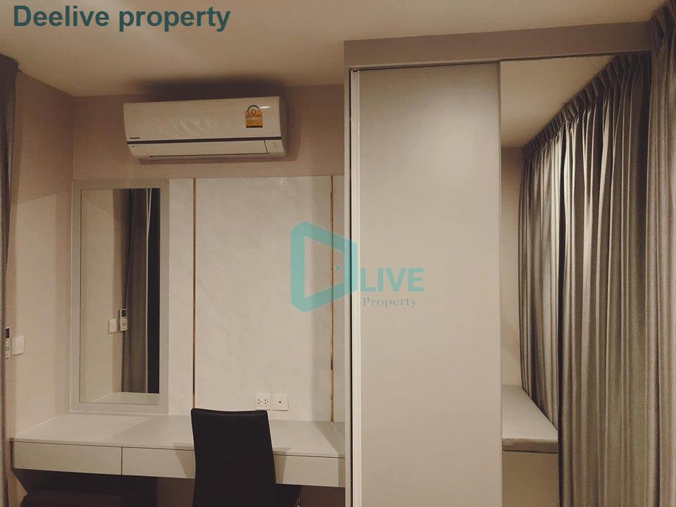 รูป DL009546 ให้เช่าคอนโด ไลฟ์ อโศก - พระราม 9 (Life Asoke - Rama 9) ใกล้ MRT พระราม 9 พร้อมเข้าอยู่ โทรด่วน 0653619502 LineID @534wlwof - รูปที่ 5/8