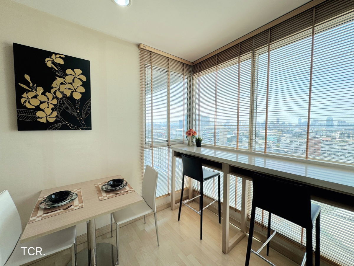 picture For Rent✨𝐑𝐡𝐲𝐭𝐡𝐦 - 𝐑𝐚𝐭𝐜𝐡𝐚𝐝𝐚✨ 1 Bedroom 1 Bathroom : 46 Sq.m., MRT-Ratchadapisek - 2/13