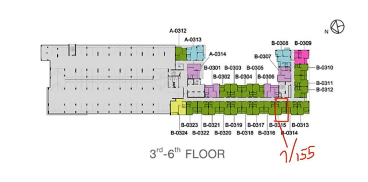 รูป 🎃RB22157 ให้เช่าถูกมาก🎈ยู ดีไลท์ รัตนาธิเบศร์✅แอดไลน์ @930jwqti ( มี @ ด้วย) แอดมินตอบไว - รูปที่ 10/13