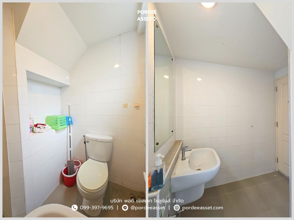 รูป บ้านเดี่ยว 2 ชั้น พฤกษ์ลดา บางพลี (ขนาด 50 ตร.ว. ทั้งโครงการมีเพียง 36 หลัง!) ซอยสุขาภิบาล6 บางพลี สมุทรปราการ : Pruklada Bangplee - รูปที่ 18/26