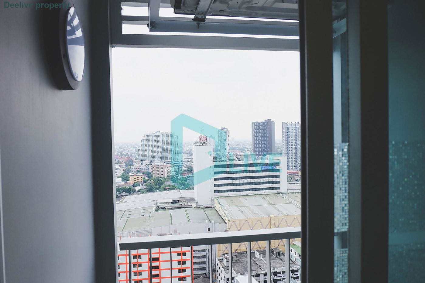 รูป DL007901 ให้เช่าคอนโด แอสปาย สาทร - ท่าพระ (Aspire Sathorn - Thapra) ใกล้ BTS ตลาดพลู พร้อมเข้าอยู่ โทรด่วน 0842740999 LineID @523dslwi - รูปที่ 8/8