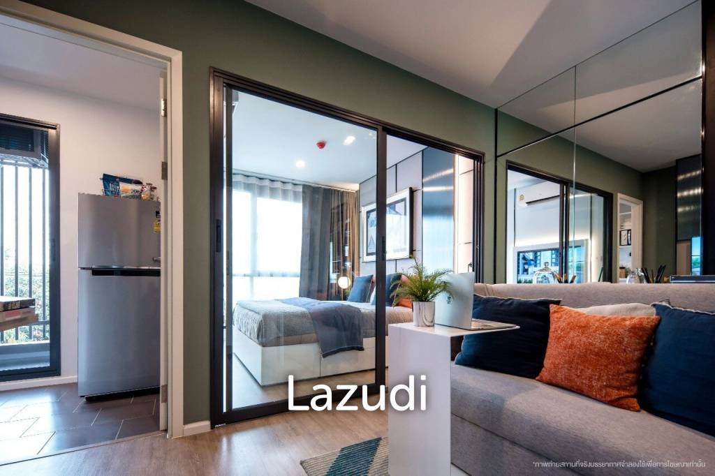 รูป 1 Bed 1 Bath 27.56 SQ.M Blue Sukhumvit 89 - รูปที่ 1/12