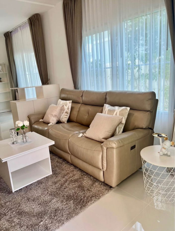 picture House for Rent – Villaggio 2 Srinakarin–Bangna Beautiful detached house in Bangna area, fully furnished, - 4/9