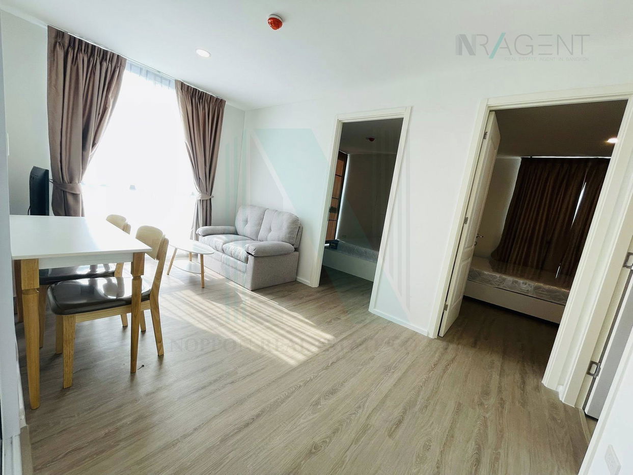 รูป ให้เช่าคอนโด ชาโตว์ อิน ทาวน์ เมเจอร์ รัชโยธิน อาคาร B ชั้น 8 2 ห้องนอน ขนาด 45 ตรม ใกล้ บิ๊กซี ลาดพร้าว 2 - รูปที่ 5/8