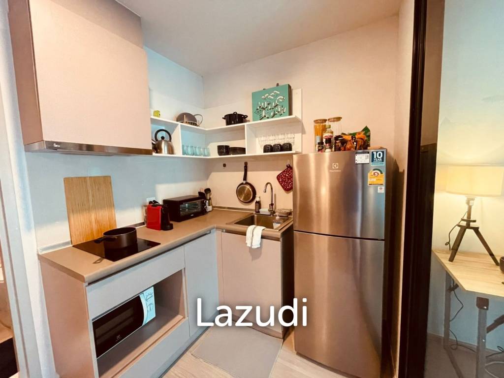 picture 1 Bed 1 Bath 35 SQ.M Aspire Asoke-Ratchada - 9/10