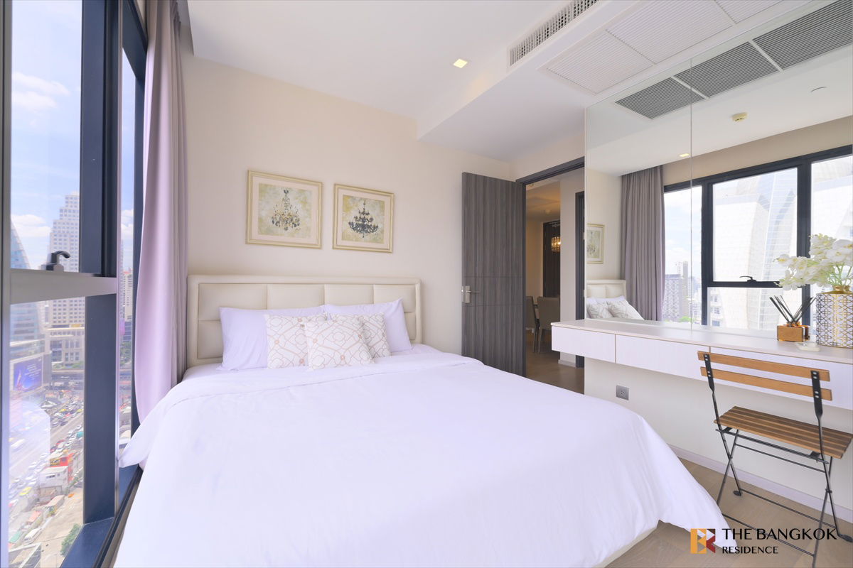 picture Luxury Living, Urban Vibes 💎 Fully built-in furnished ⭐ Ready to rent, near BTS Asoke - 2/11