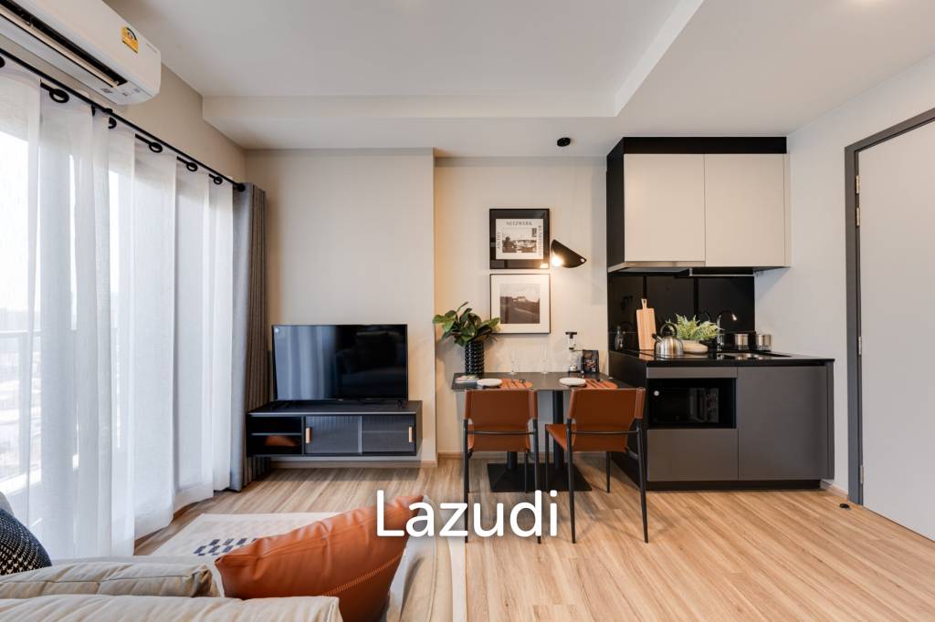 รูป 1 Bed 26.99 SQ.M The Stage Mindscape Ratchada - Huaikwang - รูปที่ 1/11