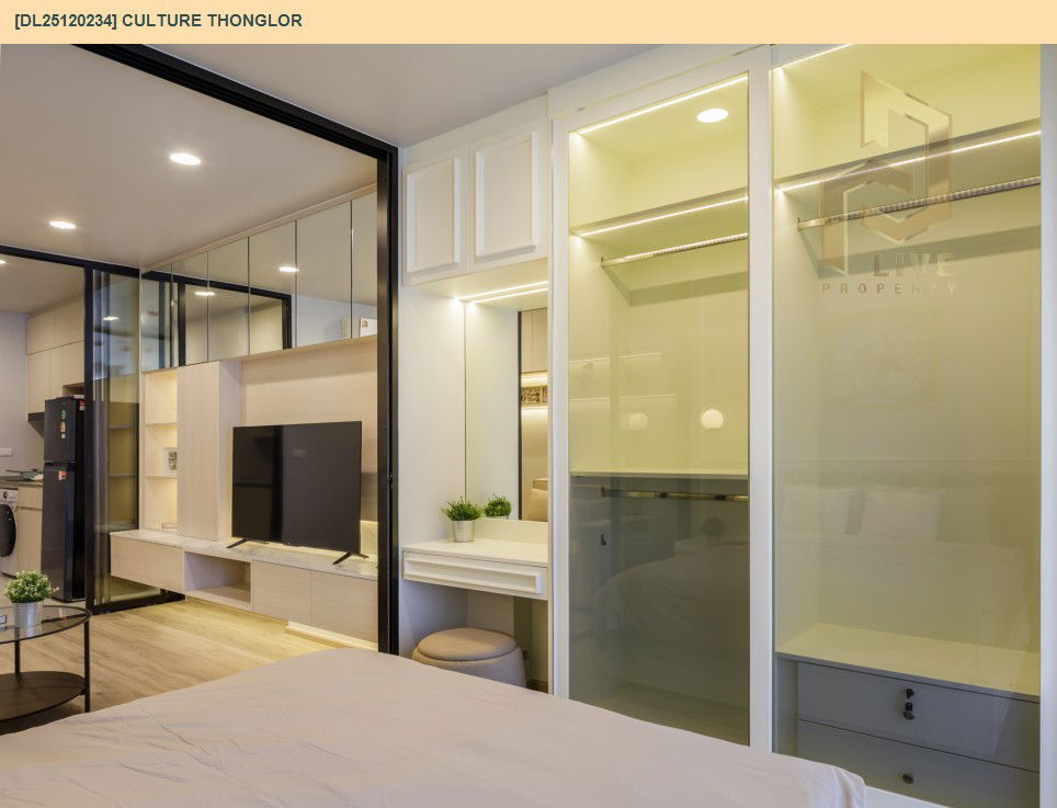 picture DL25120234 Condo for rent, Culture Thonglor near -, ready to move in, call urgently 0638692663 LineID @897iyzll - 8/14