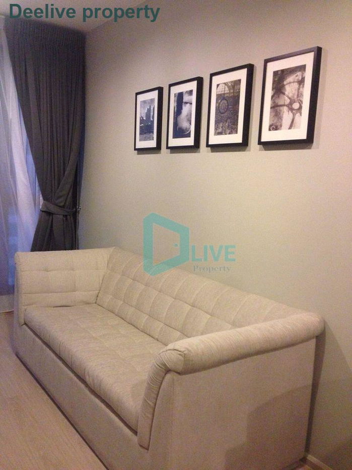picture DL23010536 Condo for rent, Rhythm Sukhumvit 44/1 near BTS Phra Khanong, ready to move in, call urgently 0638692663 LineID @655ebbvc - 2/6
