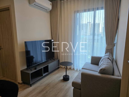 รูปภาพ 2 Beds 1 Bath Nice Room Fully furnished New Condo Good Location MRT Phra Ram 9 220 m. @ NUE District R9