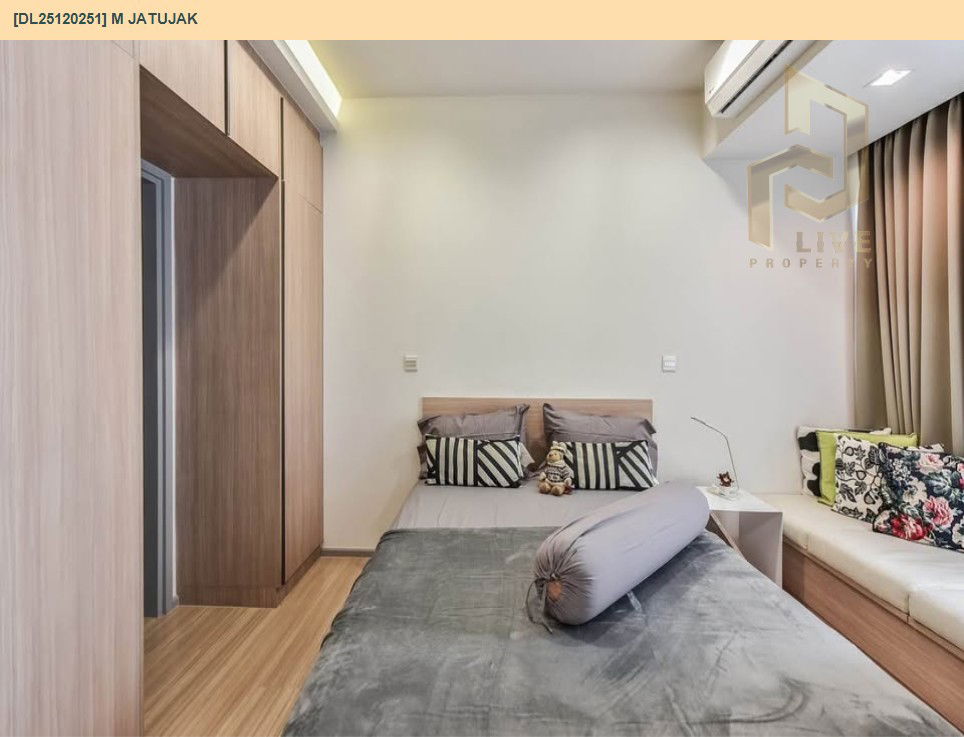 picture DL25120251 Condo for rent, M Jatujak near BTS Chatuchak park, ready to move in, call urgently 0638692663 LineID @162cjixi - 3/12