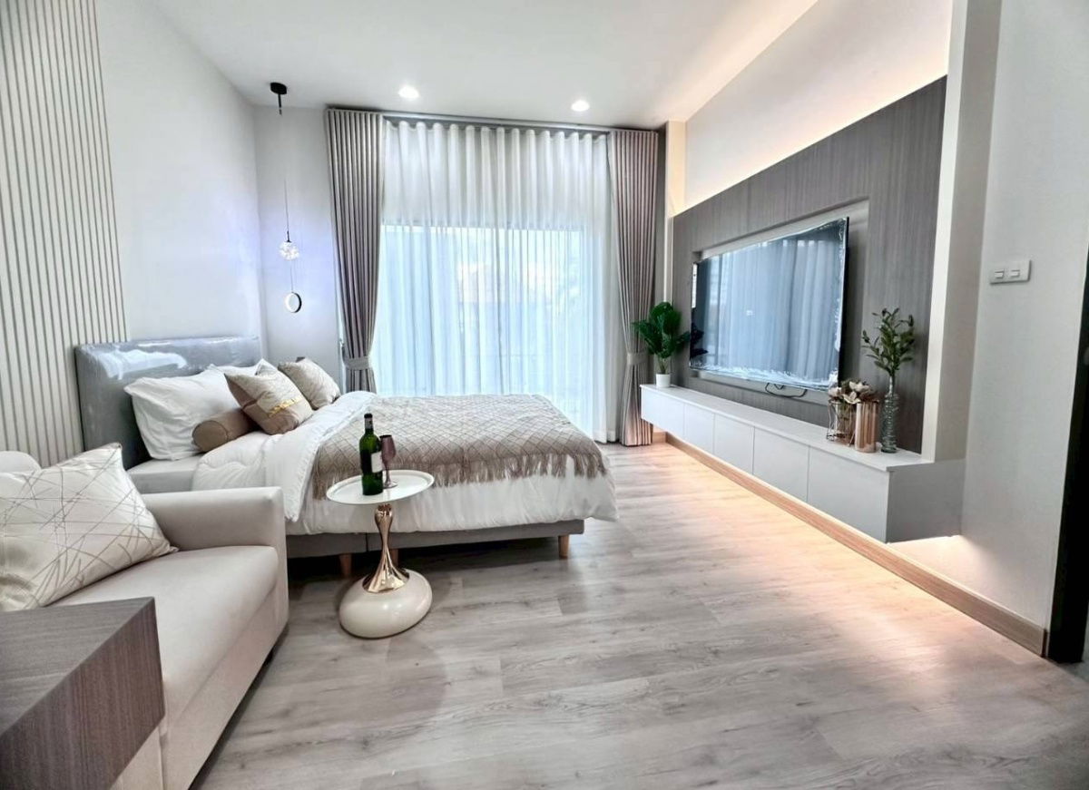 picture Pool villa house with private pool for Sale ! Baanwan ,Hangdong - 4/8