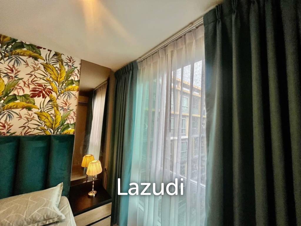 รูป 1 Bed 1 Bath 35 SQ.M Metro Luxe Rama 4 - รูปที่ 11/17