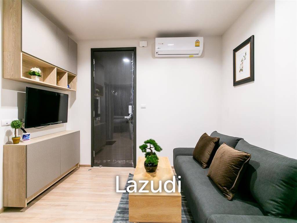 รูป 1 Bed 1 Bath 31 SQ.M The BASE Garden Rama 9 - รูปที่ 2/7