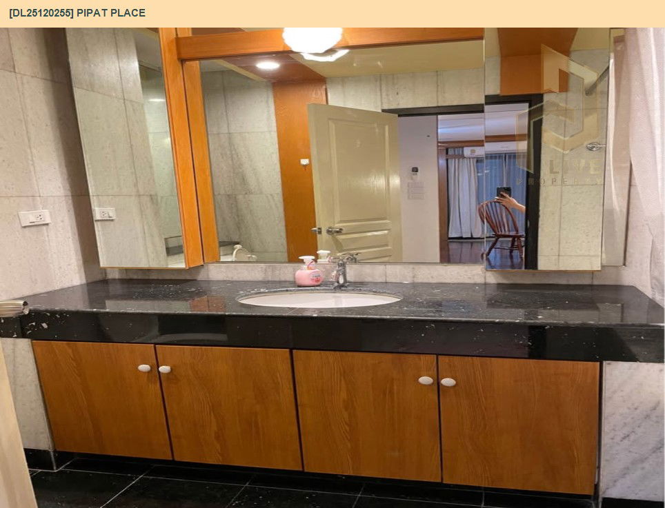 picture DL25120255 Condo for rent, Pipat Place near BTS Sala Daeng, ready to move in, call urgently 0638692663 LineID @162cjixi - 10/11