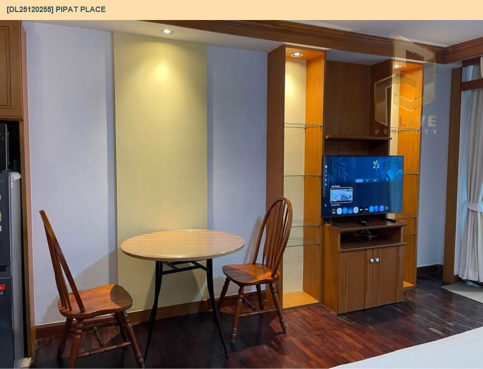 picture DL25120255 Condo for rent, Pipat Place near BTS Sala Daeng, ready to move in, call urgently 0638692663 LineID @162cjixi - 2/11