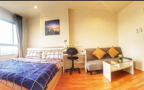 ให้เช่า ลุมพินี พาร์ค เพชรเกษม 98 มีเฟอร์นิเจอร์+เครื่องใช้ไฟฟ้าครบ