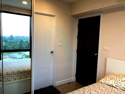 Condos for rent : 🎉 For Rent Condo METRO LUXE RIVERFRONT RATTANATHIBET Building B, Floor 8,1 bed room, Room size 26.00 sqm