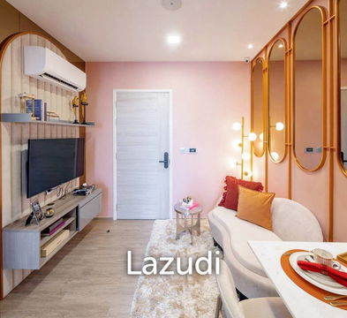 1 Bed 26.78 SQ.M Modiz Rhythme Ramkhamhaeng