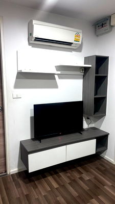 เช่าคอนโด ม.อัสสัมชัญ หัวหมาก (เอแบค หัวหมาก) : [[ให้เช่า]] คอนโด 💥💥 ใกล้ MRT แยกลำสาลี Condo Living Nest รามคำแหง 🎁✨