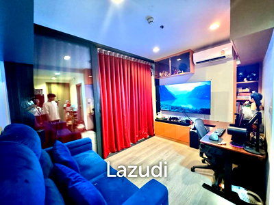 ขายคอนโด : 32.0 ตร.ม.  1 ห้องนอน  1 ห้องน้ำ คอนโดสำหรับ ขายใน จอมพล