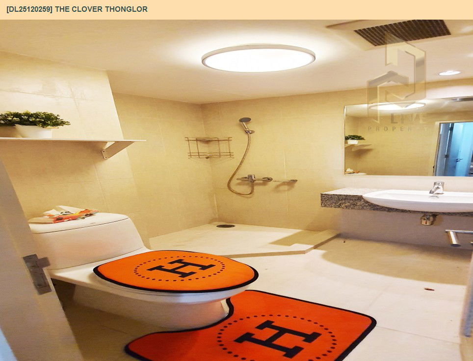 picture DL25120259 Condo for rent, The Clover Thonglor near BTS Thong Lo, ready to move in, call urgently 0638692663 LineID @534wlwof - 5/6