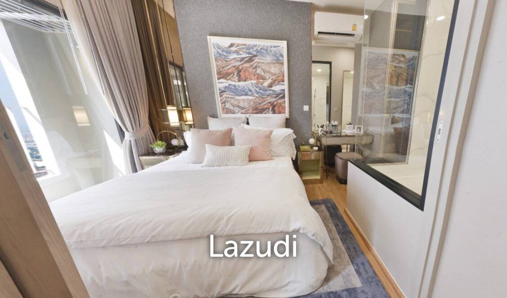 รูป 1 Bed 1 Bath 32.43 SQ.M. Cloud Thonglor-Petchaburi - รูปที่ 6/8