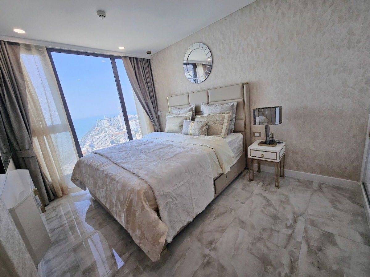 picture For Sale - Copacabana Beach Jomtien, with Jaguzzi 1 bedroom on floor 45th  - 2/28