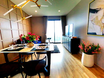 Condos for rent : 🏙️ FOR RENT: 2-Bedroom Condo at The Line Jatujak-Mochit – 0m to BTS/MRT 🌿