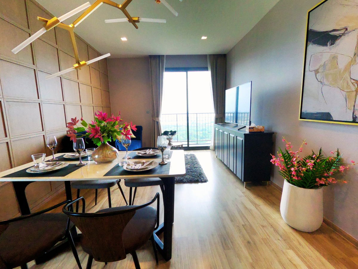 picture 🏙️ FOR RENT: 2-Bedroom Condo at The Line Jatujak-Mochit – 0m to BTS/MRT 🌿 - 1/10