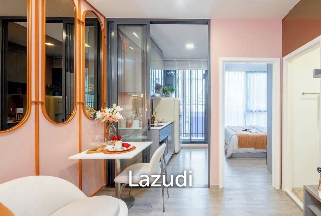 picture 1Bed Exclusive 25.95 SQ.M Modiz Rhythme Ramkhamhaeng - 1/12