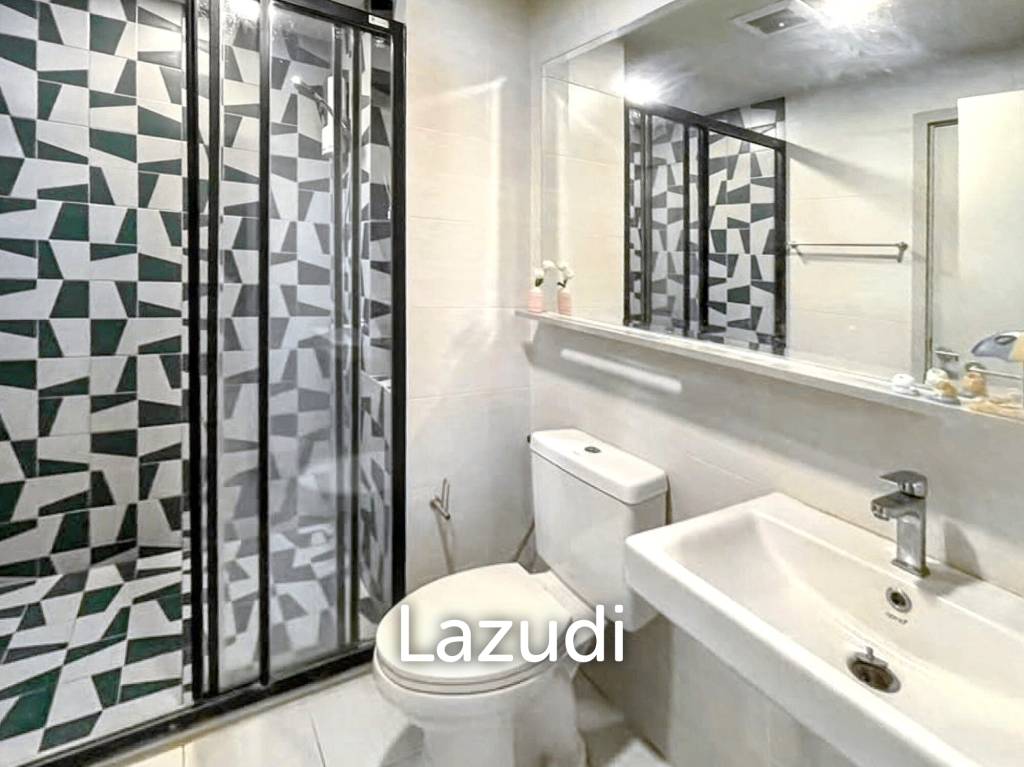 รูป 1 Bed 1 Bath 31 SQ.M THE BASE Sukhumvit 50 - รูปที่ 6/6