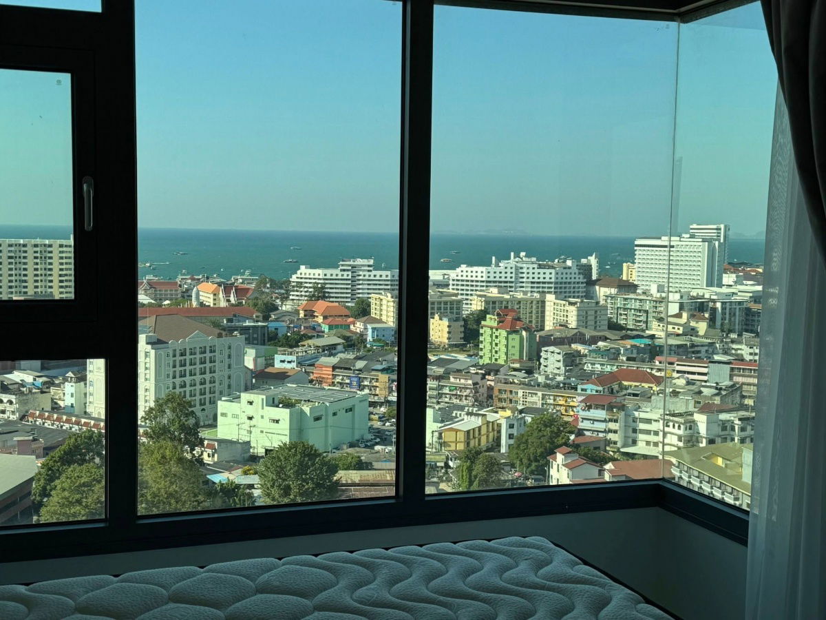 picture Luxury Condo for Rent in the Center of Pattaya - Arcadia Millennium Tower on 23th floor Sea view - 5/21