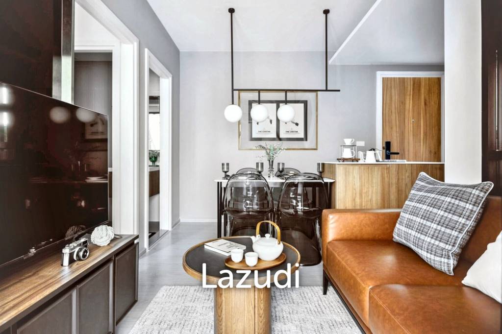 picture 1 Bedroom 30.85 SQ.M. at Nue Riverest Ratburana - 3/7