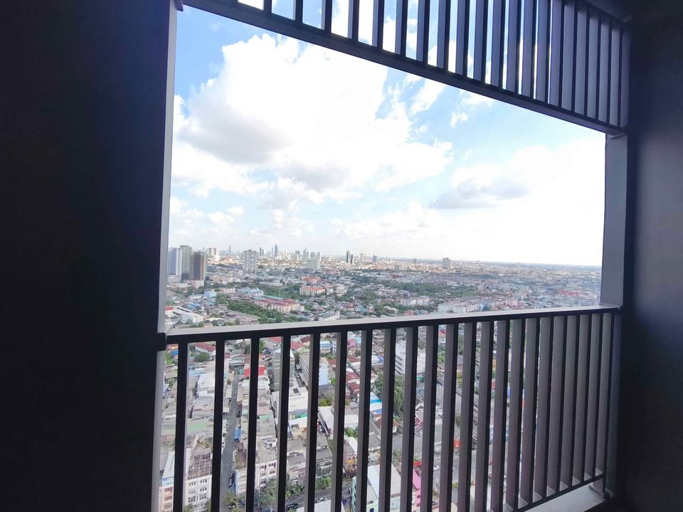 รูป ใหเช่า Rich point @ BTS Wutthakat ** 15,000 บ./ด. ** ขนาด 31 ตรม. 1ห้องนอน 1ห้องน้ำ ชั้น 31 - รูปที่ 9/10