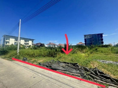 รูป ขายที่ดิน 2-2-44 ไร่ แปลงสวย ซอยลาดกระบัง 40/1 ใกล้สนามบินสุวรรณภูมิ - รูปที่ 4/7