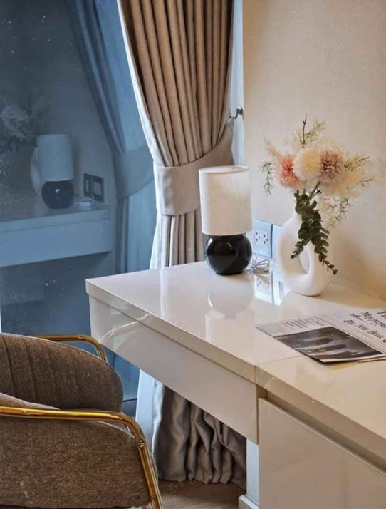 รูป ให้เช่า เอช คอนโด สุขุมวิท 43 BTS พร้อมพงษ์ BTS Phrom Phong 500 เมตร - รูปที่ 10/24