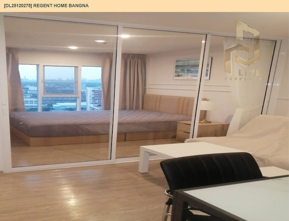 picture DL25120275 Condo for rent, Regent home bangna near BTS Bang Na, ready to move in, call urgently 0638692663 LineID @162cjixi - 12/12