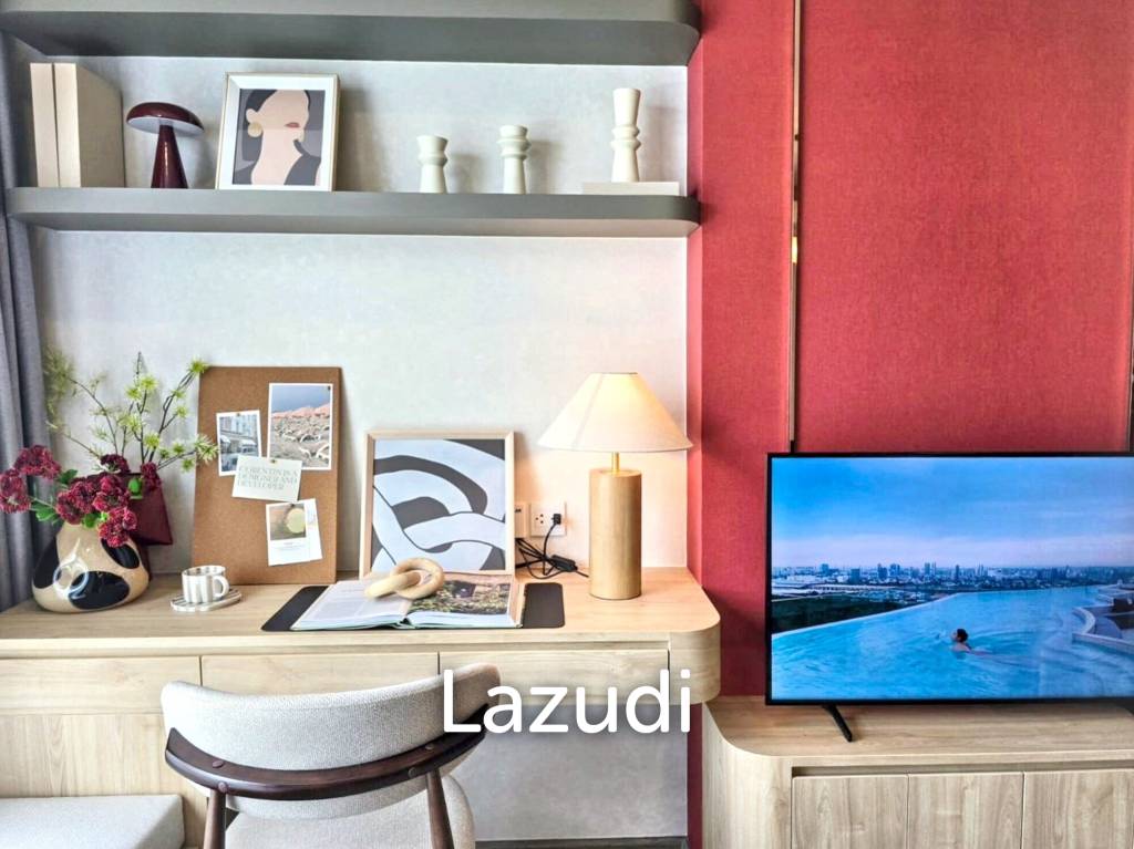 รูป 1 Bed 1 Bath 31 SQ.M Aspire Sukhumvit-Rama 4 - รูปที่ 2/9