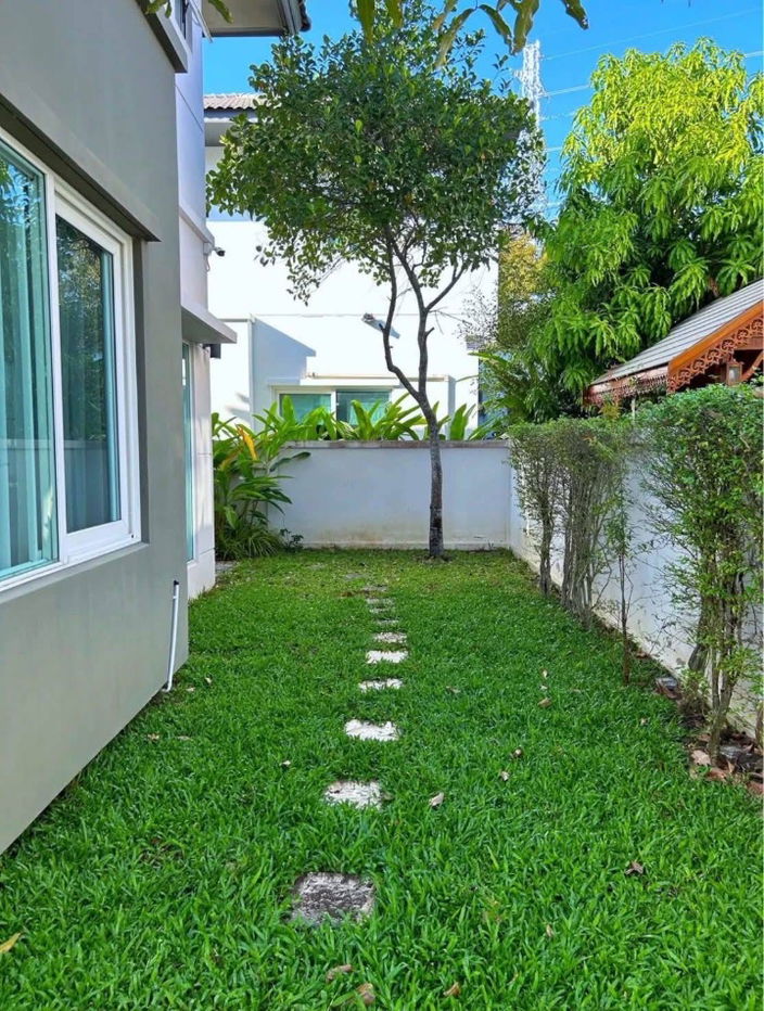 รูป ให้เช่าบ้านในโครงการ สีวลี สันกำแพง เชียงใหม่ ใกล้เซนทรัลเฟสติวัล T.0946511456 - รูปที่ 8/9