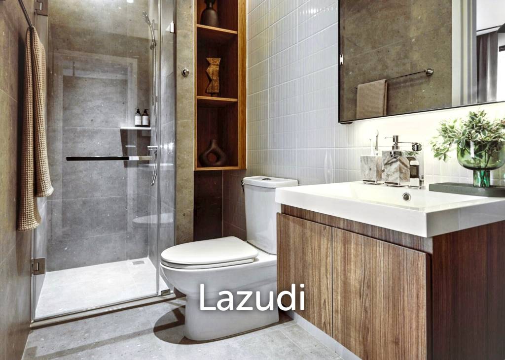 picture 1 Bed Plus 34.40 SQ.M. at Nue Riverest Ratburana - 6/7