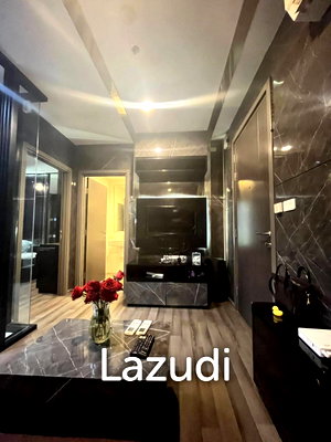 Condos for sale : 30 sqm condo on 7th floor at The Base Park East Sukhumvit 77 Phra Khanong Nuea