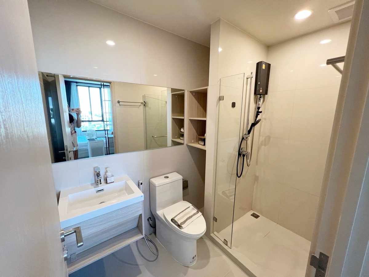 รูป ห้องมาใหม่🐲แอดไลน์ได้เลยครับ🐲✨✨🛋️🛌จตุจักร💥นิว โนเบิล รัชดา - ลาดพร้าว🔴🟢🟡 - รูปที่ 6/9