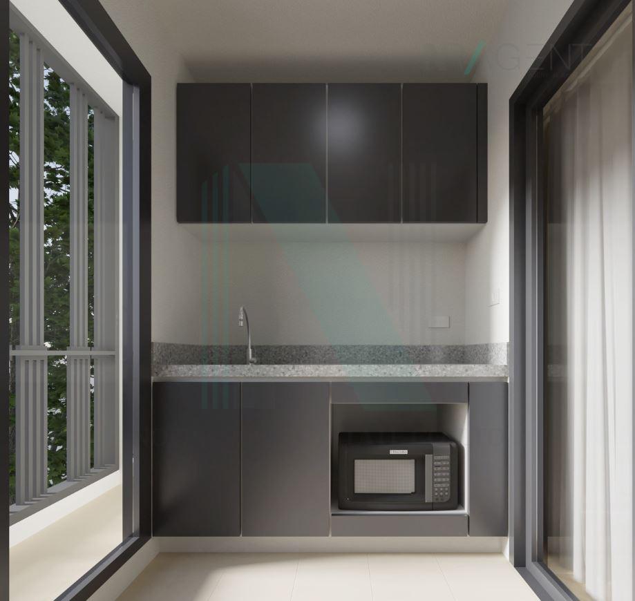 picture For Sell Condo ICONDO SUKHUMVIT 103 Building B, Floor 2,1 bed room, Room size 34 sqm - 5/8