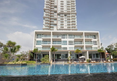 ขายคอนโดหรูพัทยา ซีตัส จอมเทียน บนชั้นสูงที่ 18 วิวทะเลพาโรนามา โควต้าต่างชาติ