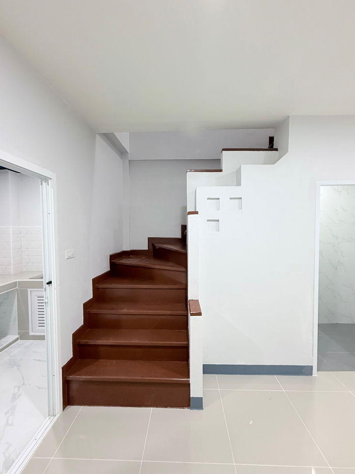 รูป ขายทาวโฮม 3 กม. จากรถไฟฟ้าสายสีม่วงสถานีคลองบางไผ่ - รูปที่ 5/10