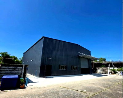 เช่าโรงงาน สถาบันบัณฑิตพัฒนบริหารศาสตร์ (นิด้า) :  ให้เช่าโกดัง สร้างใหม่  ใกล้แยกลำสาลี / ซอยรามคำแหง 60 /ใช้สอย 485 ตารางเมตร / เหมาะสำหรับคลังสินค้า สตูดิโอ ธุรกิจอาหารเสริม ธุรกิจเครื่องสำอางค์