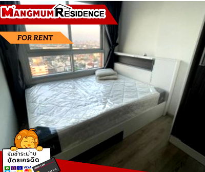 Condos for rent : For rent: Chewathai Phetkasem 27, next to MRT, beautiful room, fully furnished, ready to move in immediately, very good price.